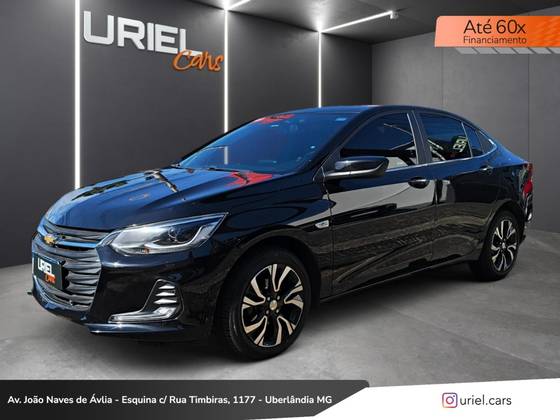 CHEVROLET ONIX 1.0 TURBO FLEX PLUS PREMIER AUTOMÁTICO CHEVROLET ONIX 1.0 TURBO FLEX PLUS PREMIER AUTOMÁTICO